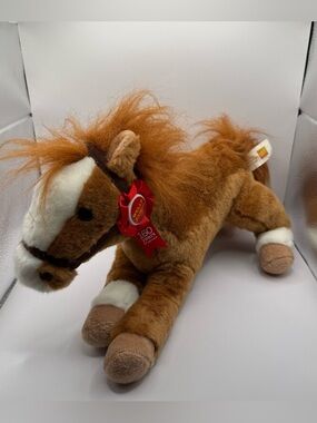 Wells Fargo Mack Horse Plush Stuffed Animal